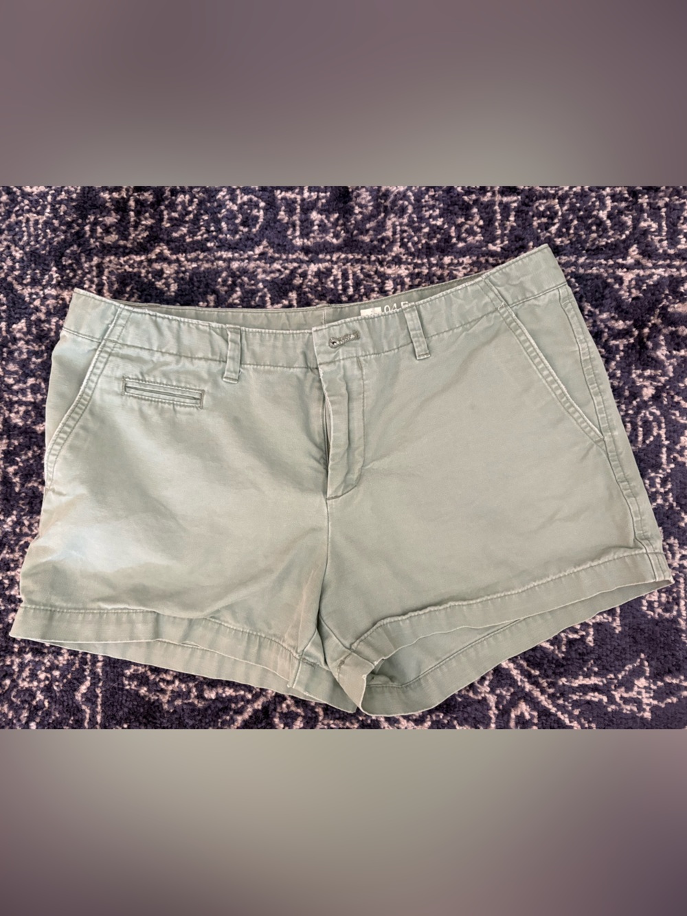 GAP cotton low rise shorts